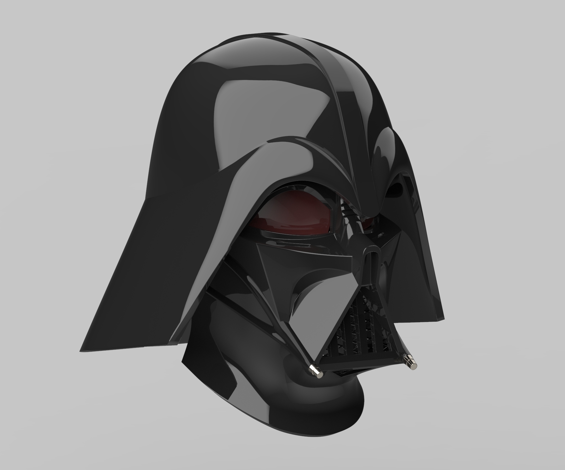 3D file Darth Vader Helmet REBELS - 3D Print Files 🪖・Design to download ...